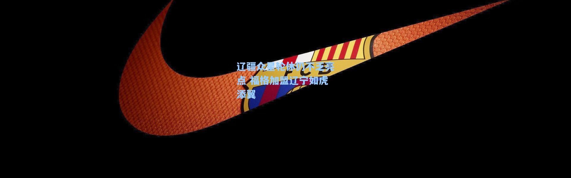 辽疆众星轮休仍不乏亮点 福格加盟辽宁如虎添翼