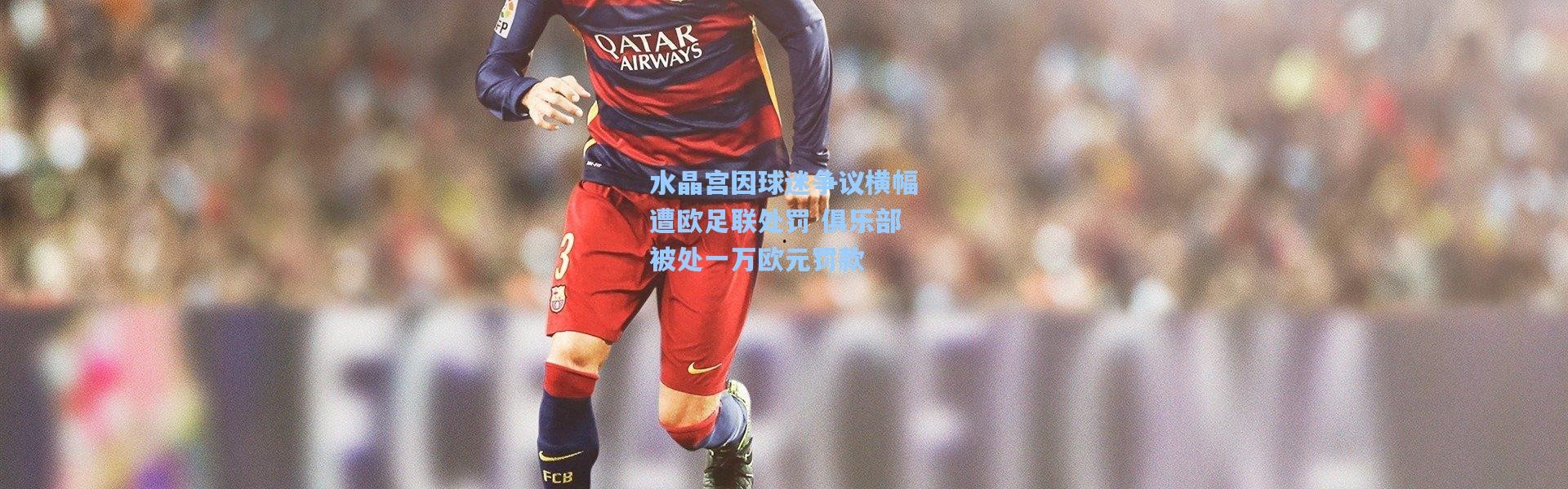 水晶宫因球迷争议横幅遭欧足联处罚 俱乐部被处一万欧元罚款